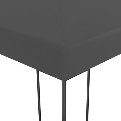 Gartenpavillon 6×3 m Weiß