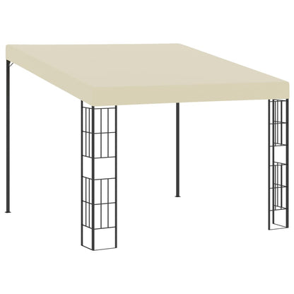 Wand-Pavillon 3x6 m Anthrazit Stoff