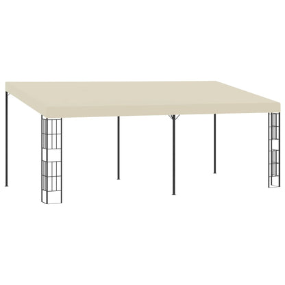 Wand-Pavillon 3x6 m Anthrazit Stoff