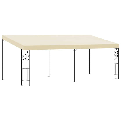 Wand-Pavillon 3x3x2,5 m Cremeweiß