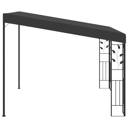 Wand-Pavillon 3x3x2,5 m Cremeweiß