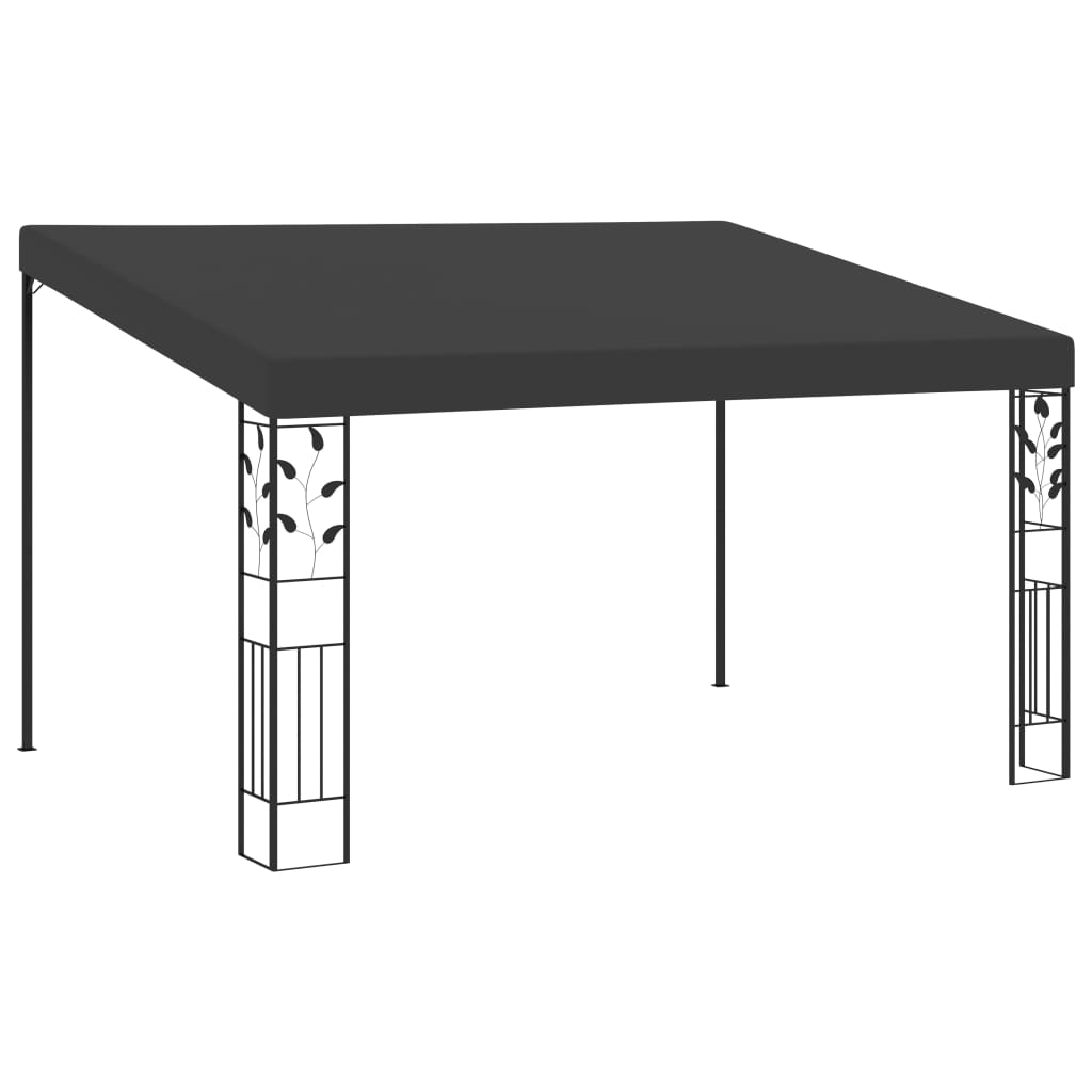 Wand-Pavillon 3x3x2,5 m Cremeweiß