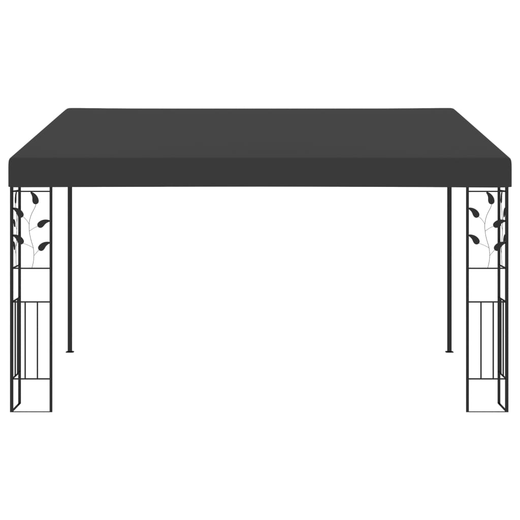 Wand-Pavillon 3x3x2,5 m Cremeweiß