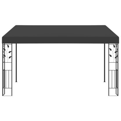 Wand-Pavillon 3x3x2,5 m Cremeweiß
