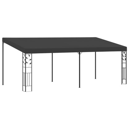 Wand-Pavillon 3x3x2,5 m Cremeweiß