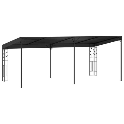 Wand-Pavillon 3x3x2,5 m Cremeweiß