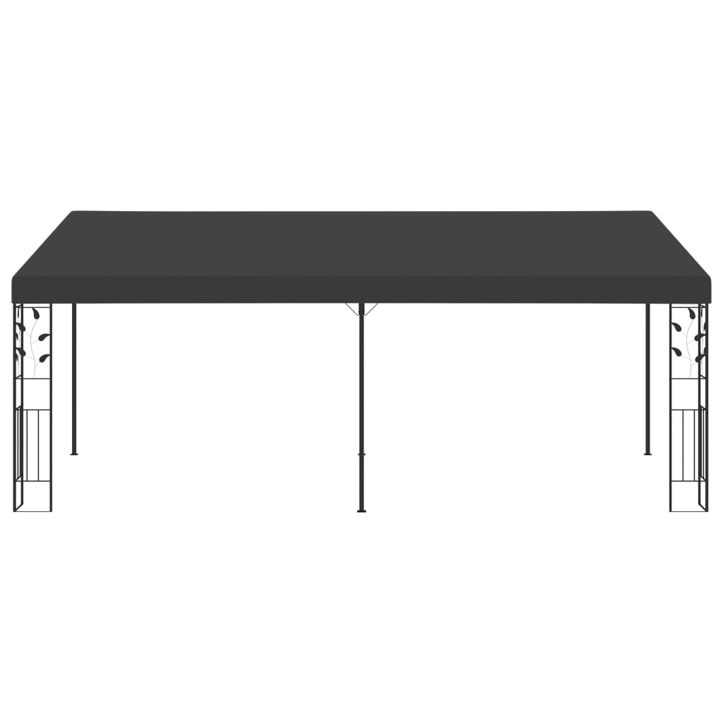Wand-Pavillon 3x3x2,5 m Cremeweiß