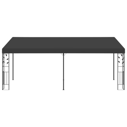 Wand-Pavillon 3x3x2,5 m Cremeweiß