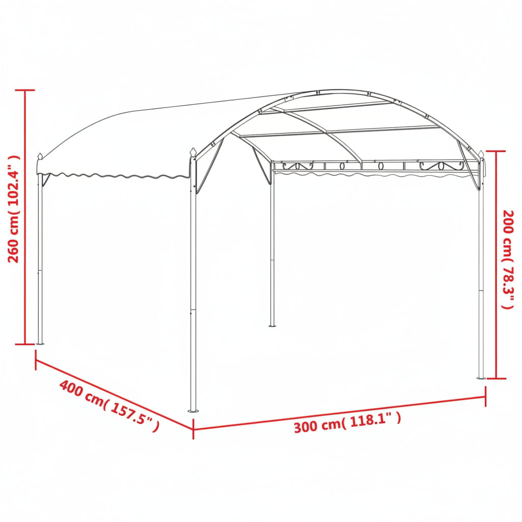 Pavillon Stoff