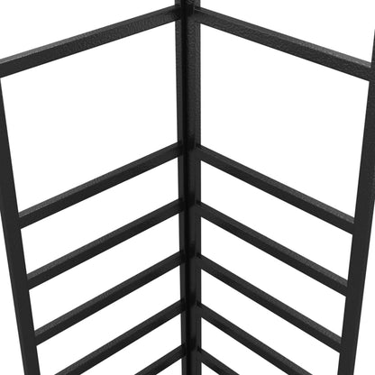 Gartenpavillon 6×3 m Weiß