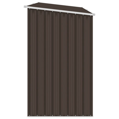 Garten Brennholzlager 245X98X159 Cm Verzinkter Stahl