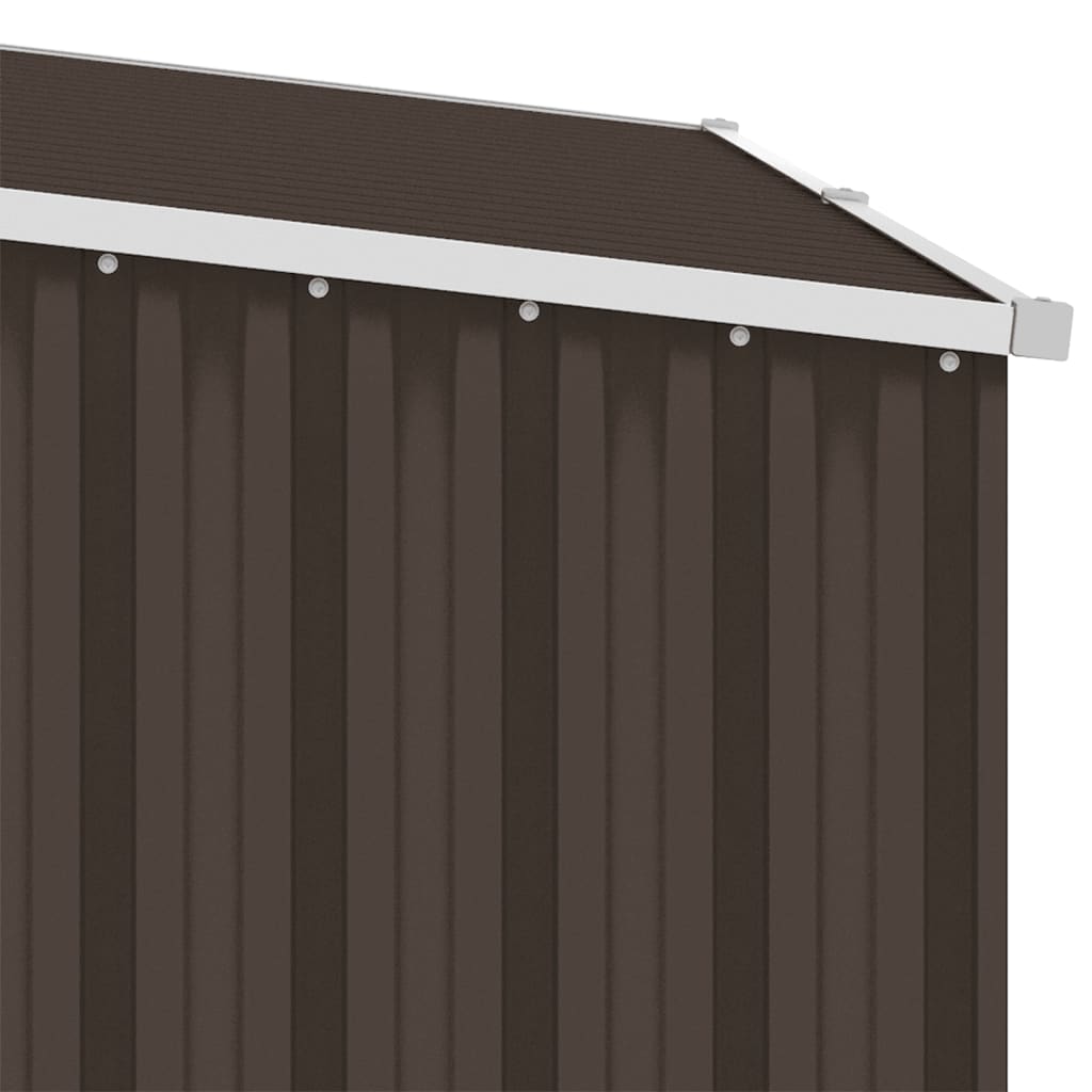 Garten Brennholzlager 245X98X159 Cm Verzinkter Stahl
