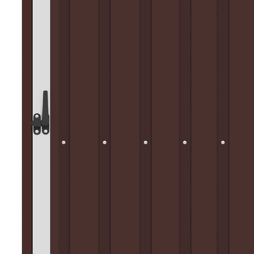 Garten Brennholzlager 245X98X159 Cm Verzinkter Stahl