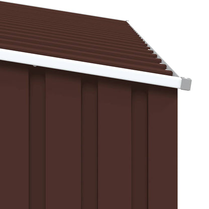 Garten Brennholzlager 245X98X159 Cm Verzinkter Stahl