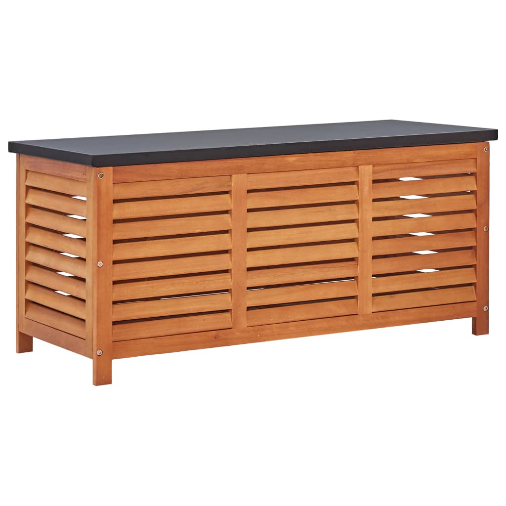 Gartenbox 117X50X55 Cm Eukalyptus Massivholz