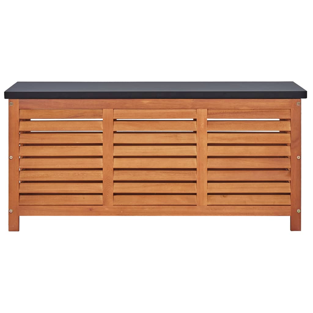 Gartenbox 117X50X55 Cm Eukalyptus Massivholz