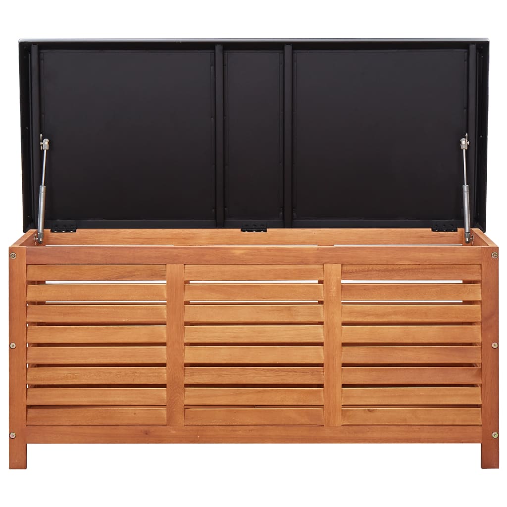 Gartenbox 117X50X55 Cm Eukalyptus Massivholz