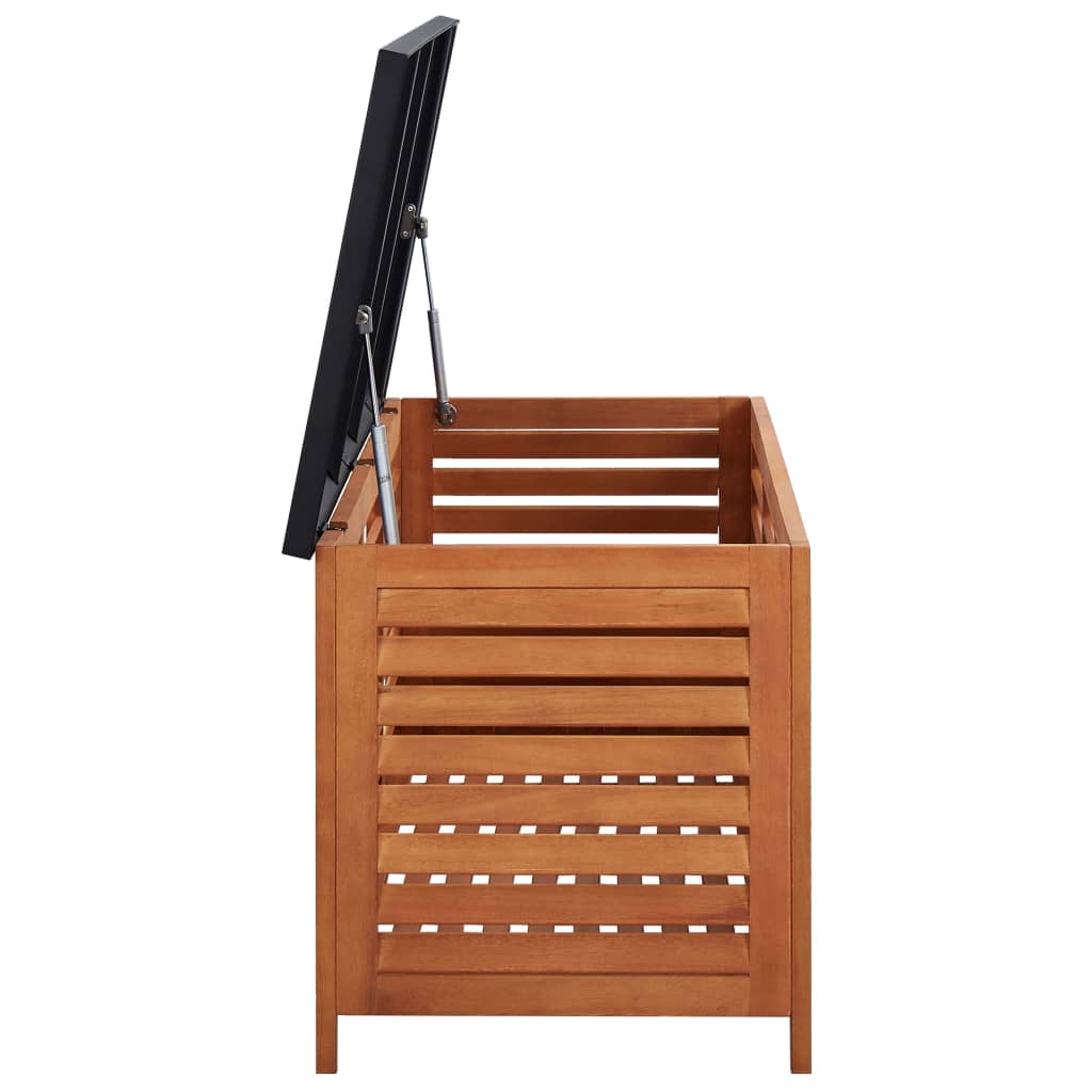 Gartenbox 117X50X55 Cm Eukalyptus Massivholz