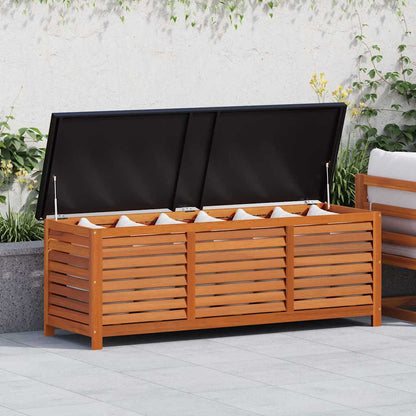 Gartenbox 117X50X55 Cm Eukalyptus Massivholz