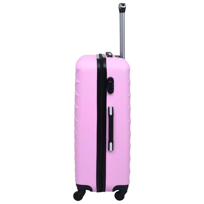 Hartschalen-Trolley-Set | Reisekoffer | Urlaubsgepäck | Rollkoffer | Kofferset