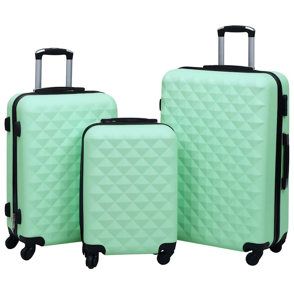 Hartschalen-Trolley-Set | Reisekoffer | Urlaubsgepäck | Rollkoffer | Kofferset