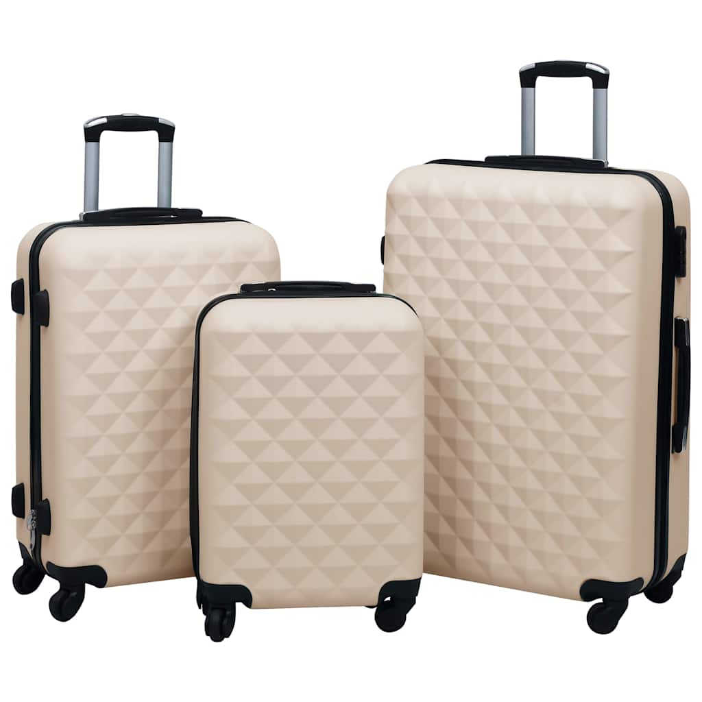 Hartschalen-Trolley-Set | Reisekoffer | Urlaubsgepäck | Rollkoffer | Kofferset