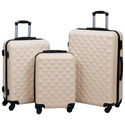 Hartschalen-Trolley-Set | Reisekoffer | Urlaubsgepäck | Rollkoffer | Kofferset
