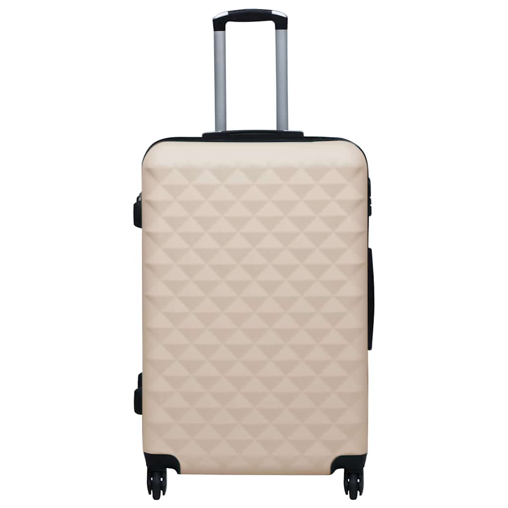 Hartschalen-Trolley-Set | Reisekoffer | Urlaubsgepäck | Rollkoffer | Kofferset