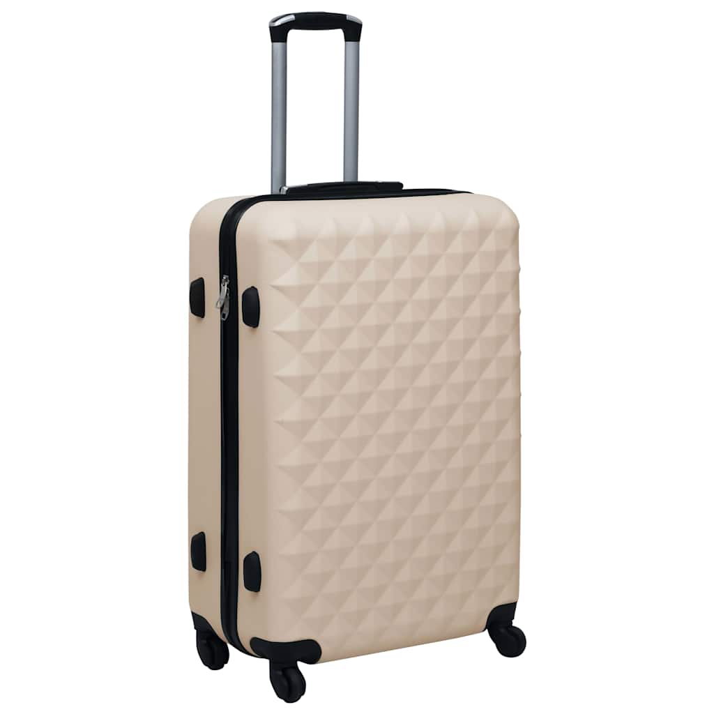 Hartschalen-Trolley-Set | Reisekoffer | Urlaubsgepäck | Rollkoffer | Kofferset