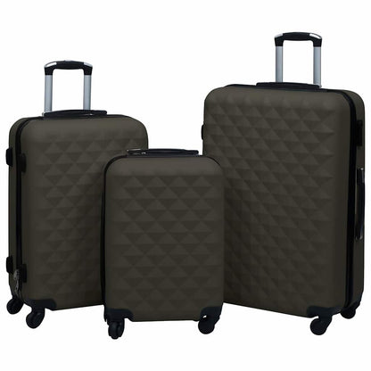 Hartschalen-Trolley-Set | Reisekoffer | Urlaubsgepäck | Rollkoffer | Kofferset