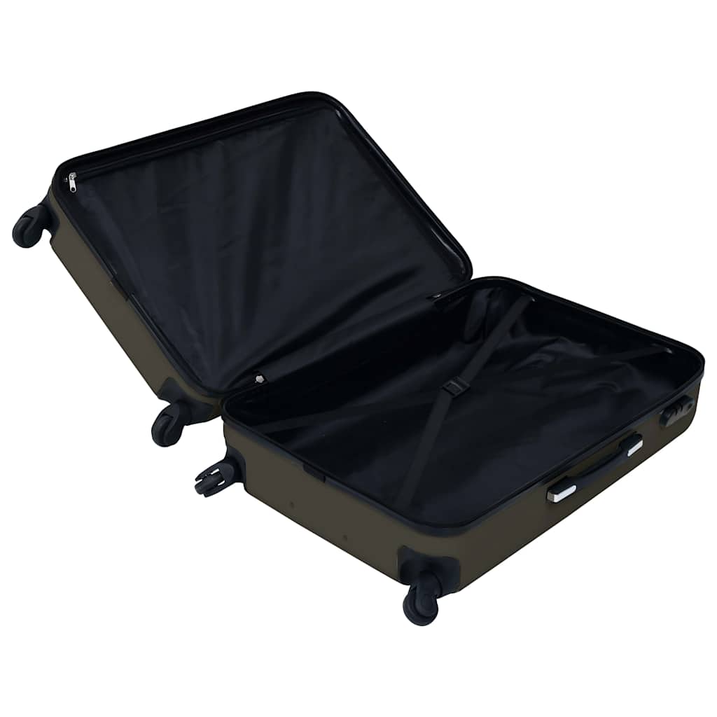 Hartschalen-Trolley-Set | Reisekoffer | Urlaubsgepäck | Rollkoffer | Kofferset