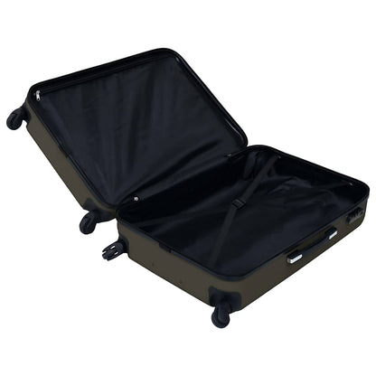 Hartschalen-Trolley-Set | Reisekoffer | Urlaubsgepäck | Rollkoffer | Kofferset