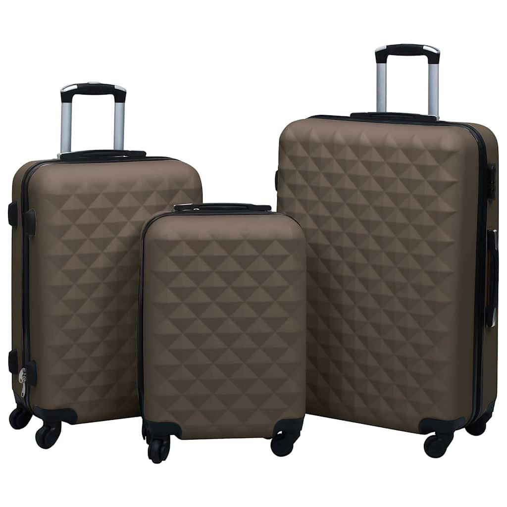 Hartschalen-Trolley-Set | Reisekoffer | Urlaubsgepäck | Rollkoffer | Kofferset