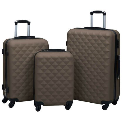 Hartschalen-Trolley-Set | Reisekoffer | Urlaubsgepäck | Rollkoffer | Kofferset