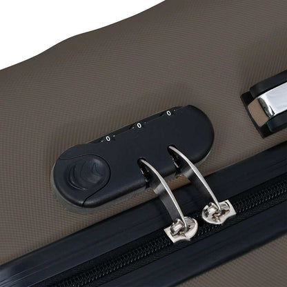Hartschalen-Trolley-Set | Reisekoffer | Urlaubsgepäck | Rollkoffer | Kofferset