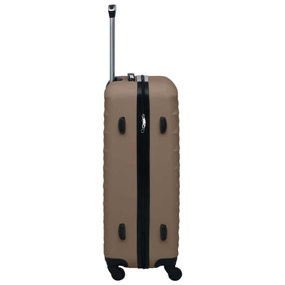 Hartschalenkoffer | Trolley | Reisekoffer aus ABS | Reisegepäck | gefüttert