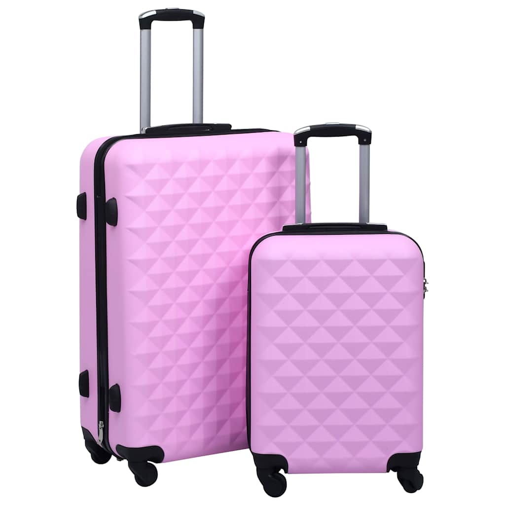 Hartschalenkoffer | Trolley | Reisekoffer aus stabliem ABS | Urlaub | 2er Set