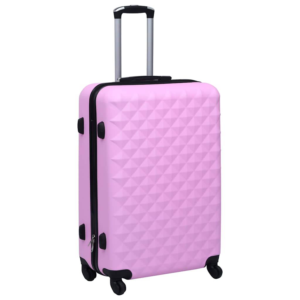 Hartschalenkoffer | Trolley | Reisekoffer aus stabliem ABS | Urlaub | 2er Set