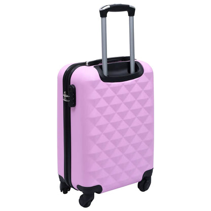 Hartschalenkoffer | Trolley | Reisekoffer aus stabliem ABS | Urlaub | 2er Set