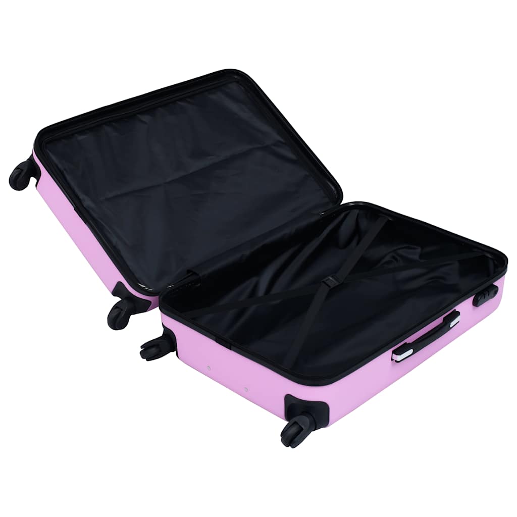 Hartschalenkoffer | Trolley | Reisekoffer aus stabliem ABS | Urlaub | 2er Set