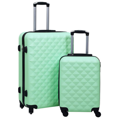 Hartschalenkoffer | Trolley | Reisekoffer aus stabliem ABS | Urlaub | 2er Set