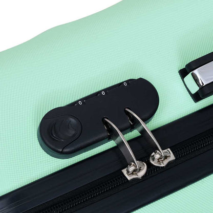 Hartschalenkoffer | Trolley | Reisekoffer aus stabliem ABS | Urlaub | 2er Set