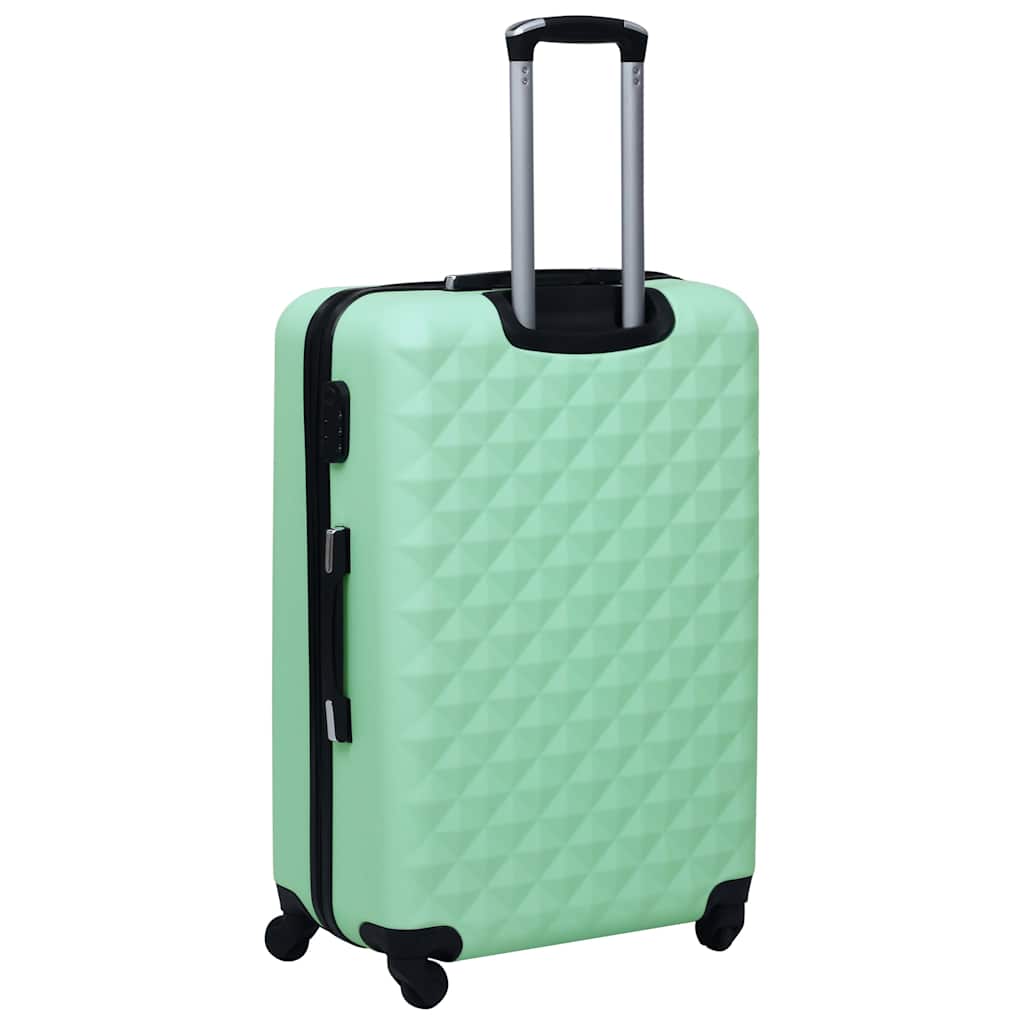 Hartschalenkoffer | Trolley | Reisekoffer aus stabliem ABS | Urlaub | 2er Set