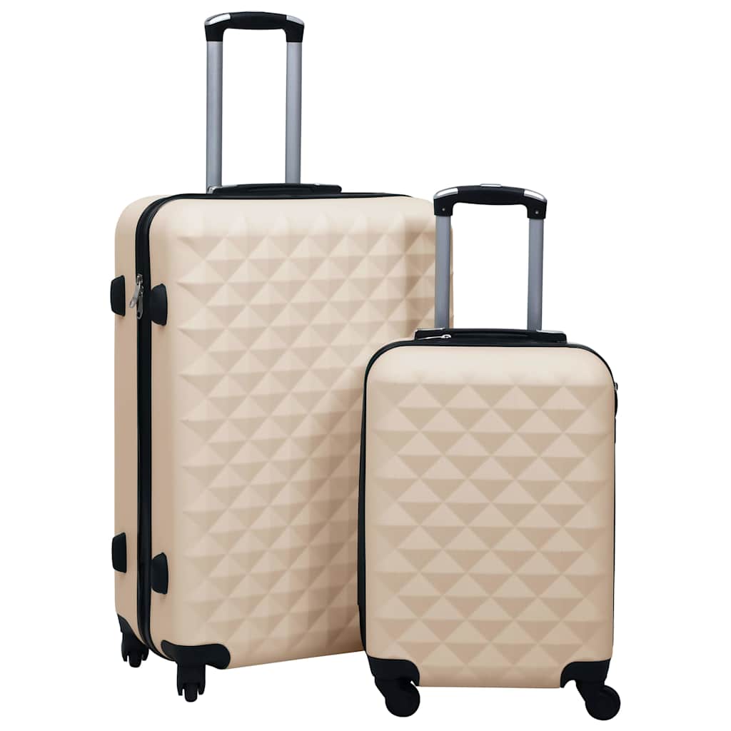 Hartschalenkoffer | Trolley | Reisekoffer aus stabliem ABS | Urlaub | 2er Set