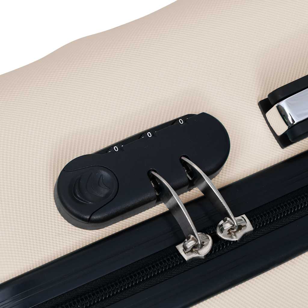 Hartschalenkoffer | Trolley | Reisekoffer aus stabliem ABS | Urlaub | 2er Set