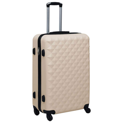 Hartschalenkoffer | Trolley | Reisekoffer aus stabliem ABS | Urlaub | 2er Set