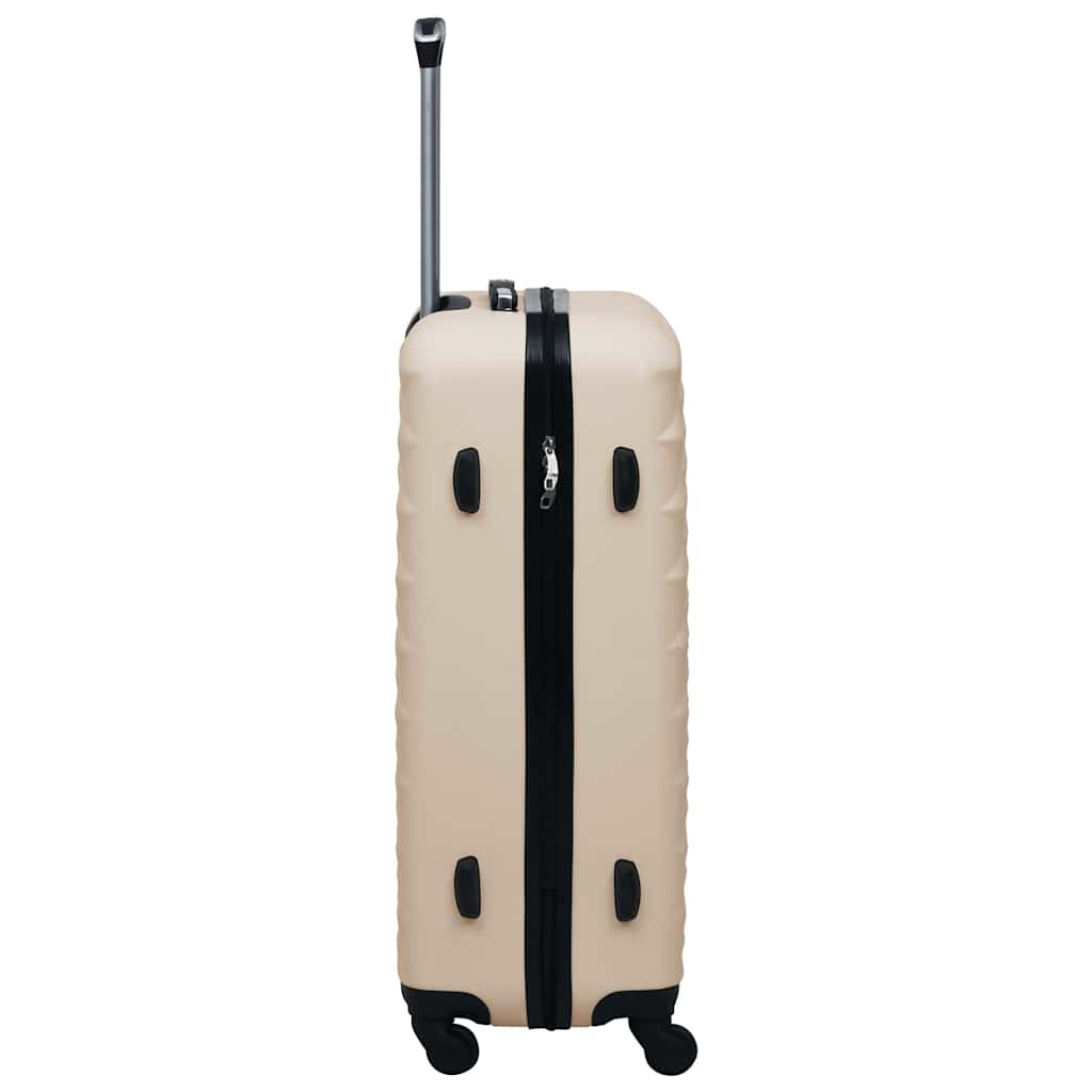 Hartschalenkoffer | Trolley | Reisekoffer aus stabliem ABS | Urlaub | 2er Set