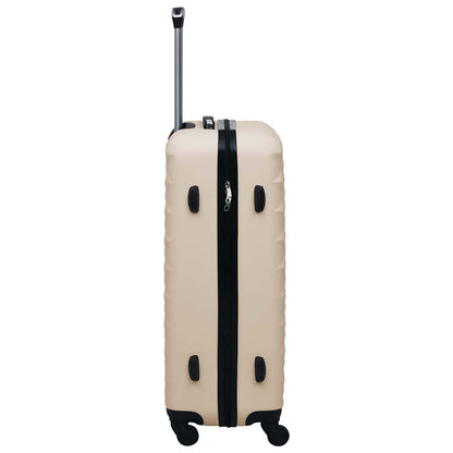 Hartschalenkoffer | Trolley | Reisekoffer aus stabliem ABS | Urlaub | 2er Set