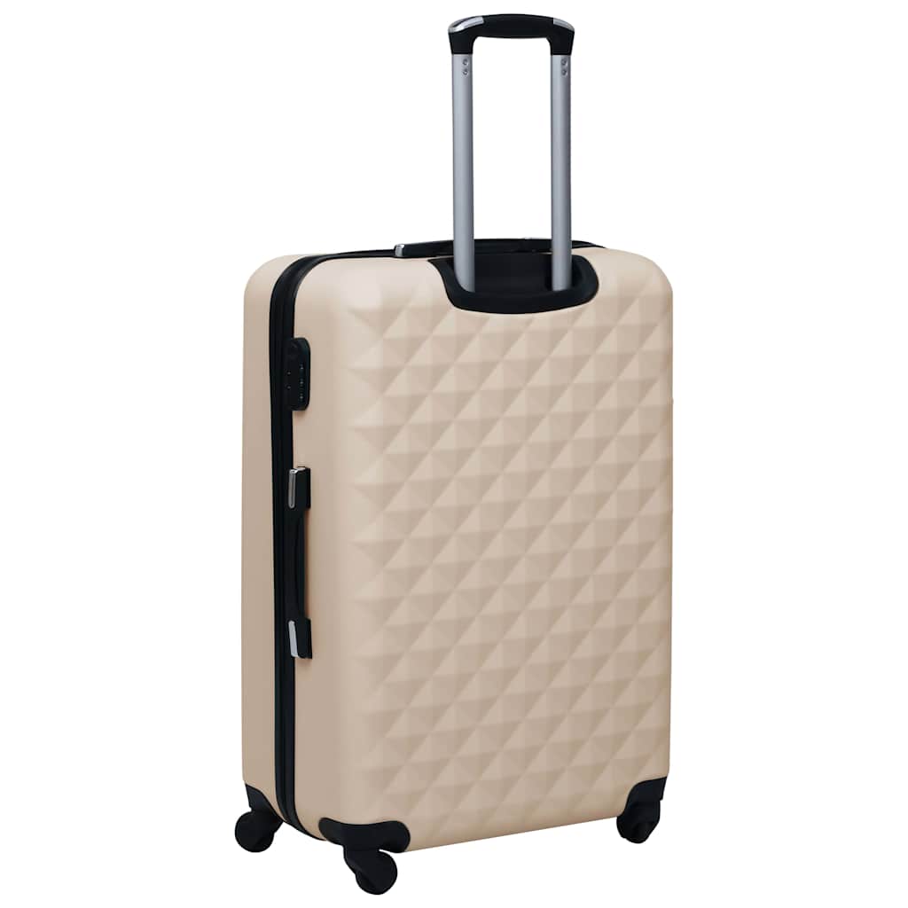 Hartschalenkoffer | Trolley | Reisekoffer aus stabliem ABS | Urlaub | 2er Set