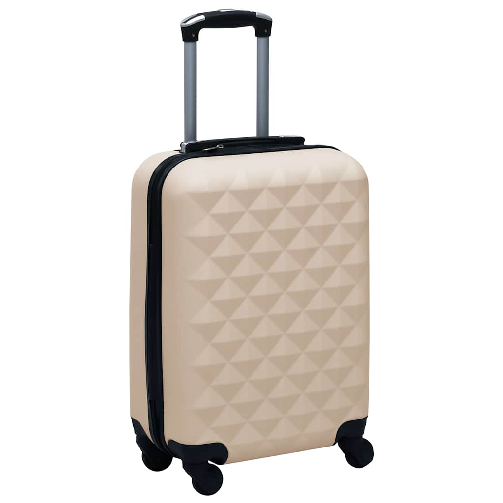 Hartschalenkoffer | Trolley | Reisekoffer aus stabliem ABS | Urlaub | 2er Set